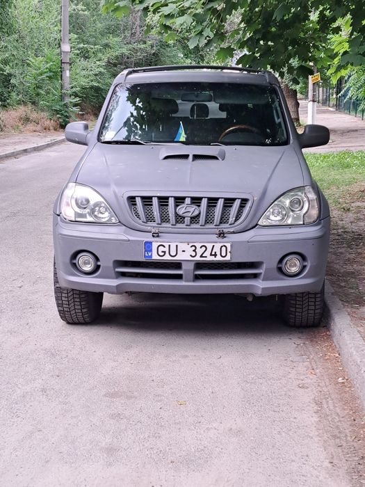 Хюндай Теракан 2.9 дізель АКП