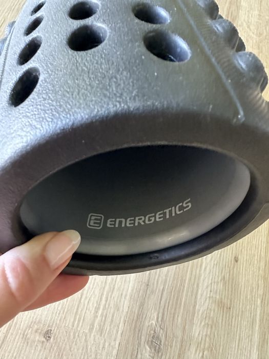 Масажний рол чорний - energetics