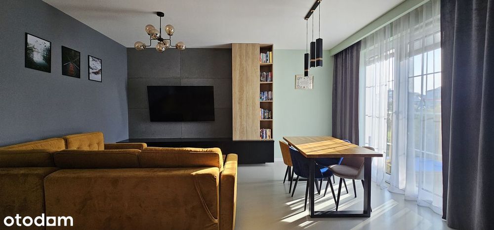 Urządzone, 4 pokojowe mieszkanie w Ogrodach Tesoro z prywatnym ogrodem