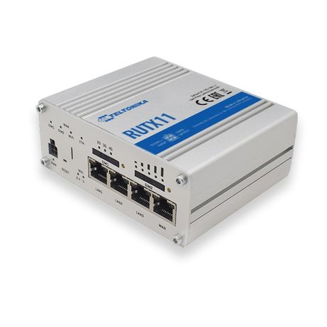Profesjonalny router przemysłowy 4G LTE Teltonika RUTX11