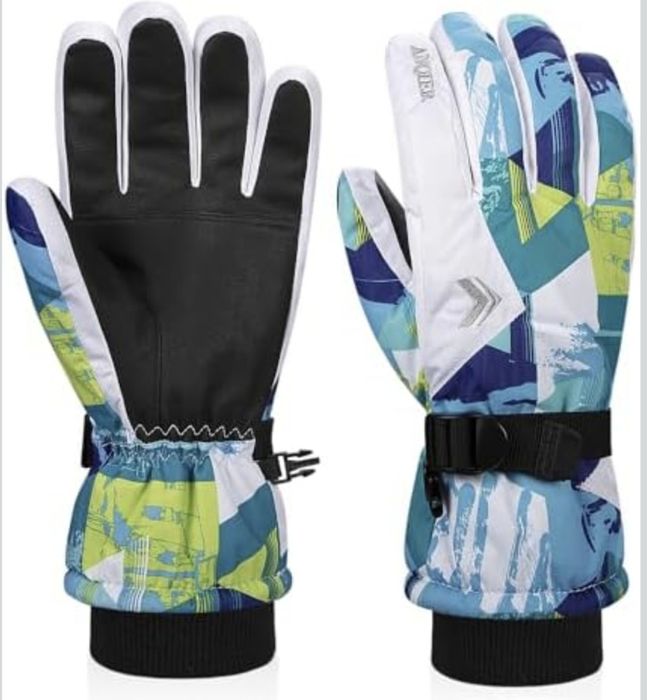 Rękawice narciarskie zimowe na wyjazd 3M Hurt I sztuki Dobra Jakość