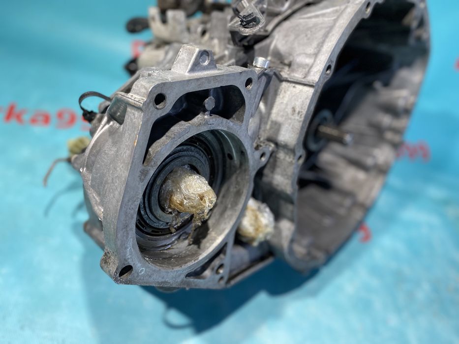 Коробка передач Qashqaj j10 4wd МКПП Кашкай 2.0dci 4x4