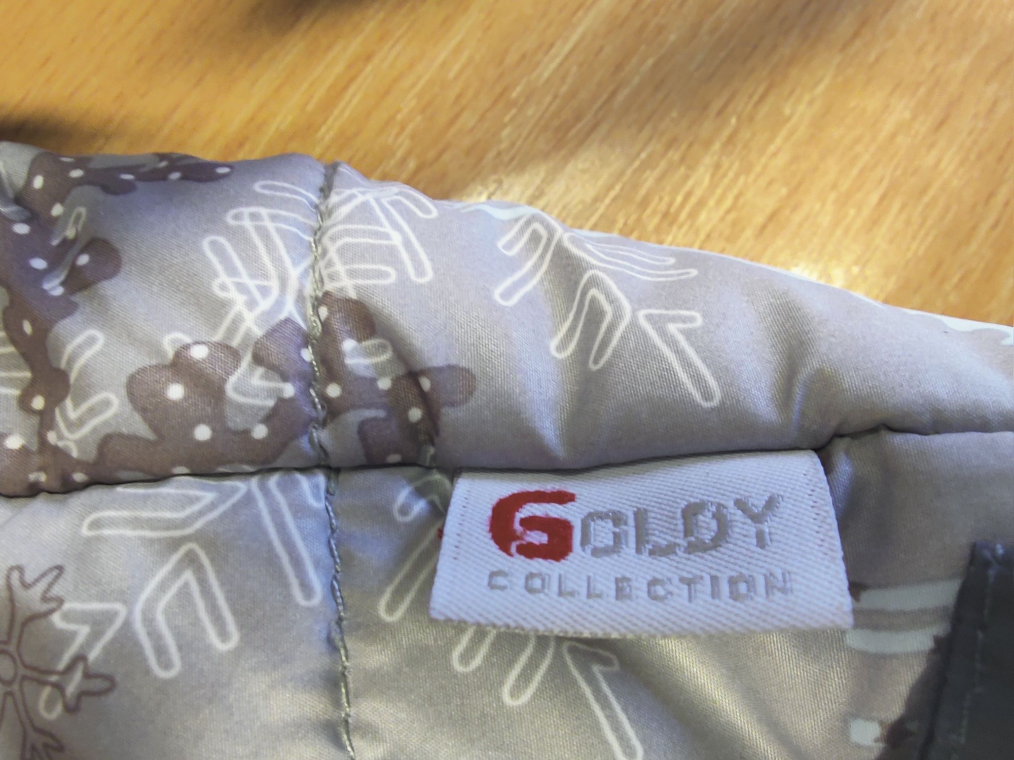 Зимняя куртка, Goldi collection, evolution kids wear