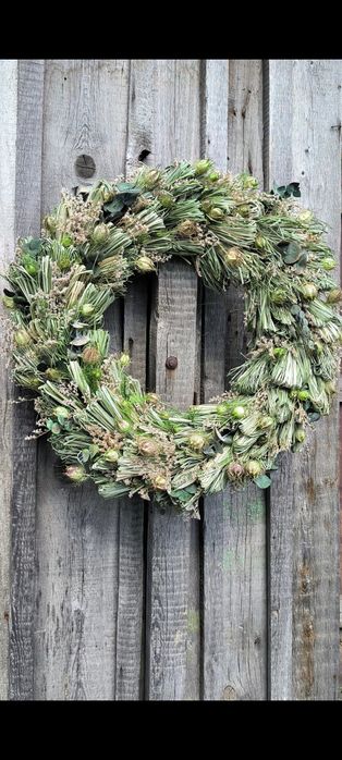 Дідух Ялинка  Різдвяний вінок Віночок на двері