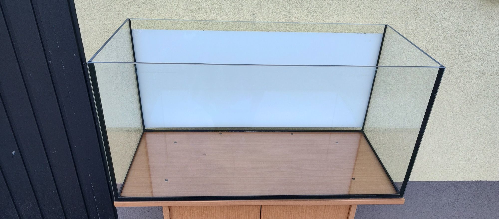 Akwarium 112 L oświetlenie LED z szafką
