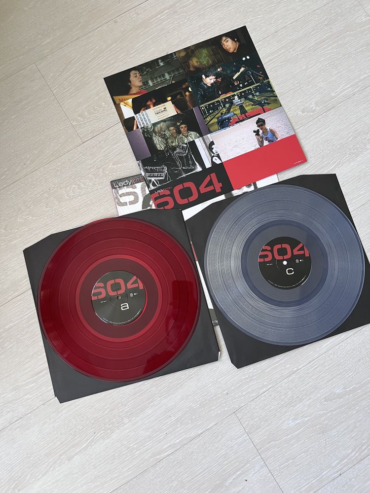 Пластинка винил Ladytron 604 2LP Limited Edition 45 RPM