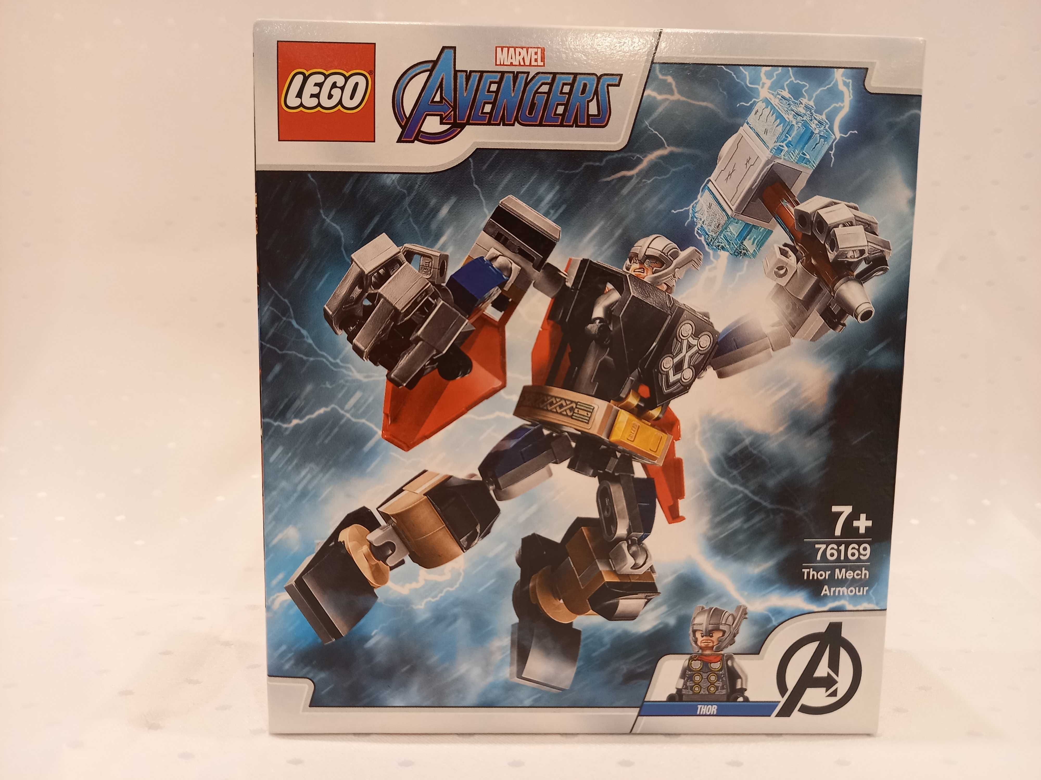 LEGO 76169 Marvel Super Heroes - Opancerzony mech Thora