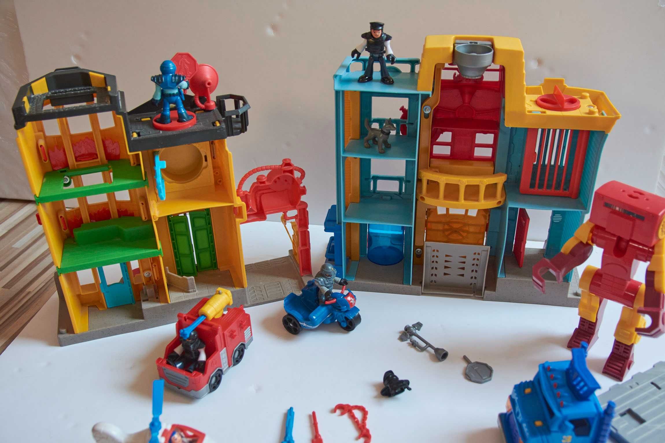 Zestaw zabawek Imaginext miejskie centrum ratunkowe, BDY60