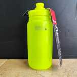 Bidon de Bicicleta Elite Fly Tex 550ml Amarelo Fluorescente
