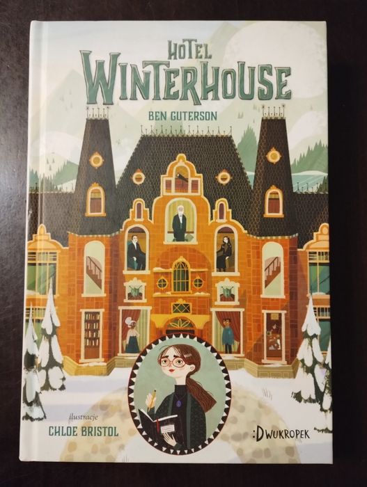 Książka Hotel Winterhouse