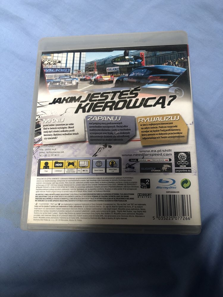 Need For Speed Shift ps3
