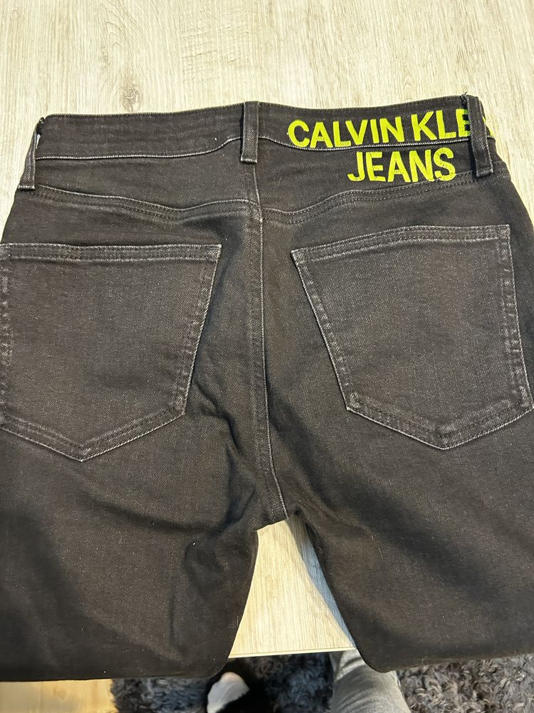 Spodnie jeansy meskie orginalne calvin klein