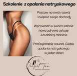 Promocja Szkolenie z opalania natryskowego, opalanie natryskowe