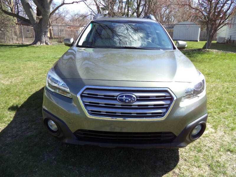 2017 Subaru Outback 3.6R