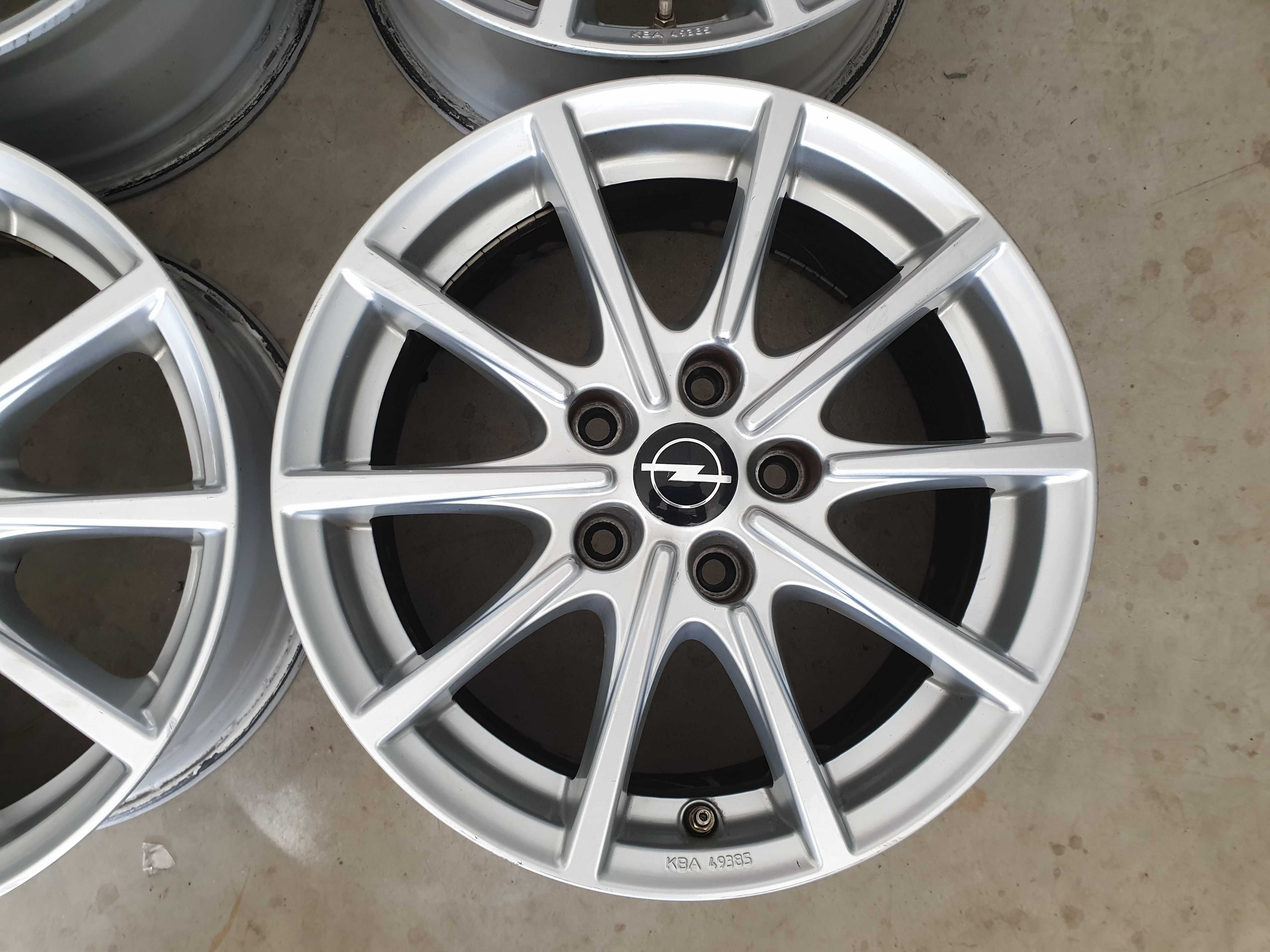 Alufelgi 16" 5x115 Opel Astra J K IV Mokka Zafira C Insignia B