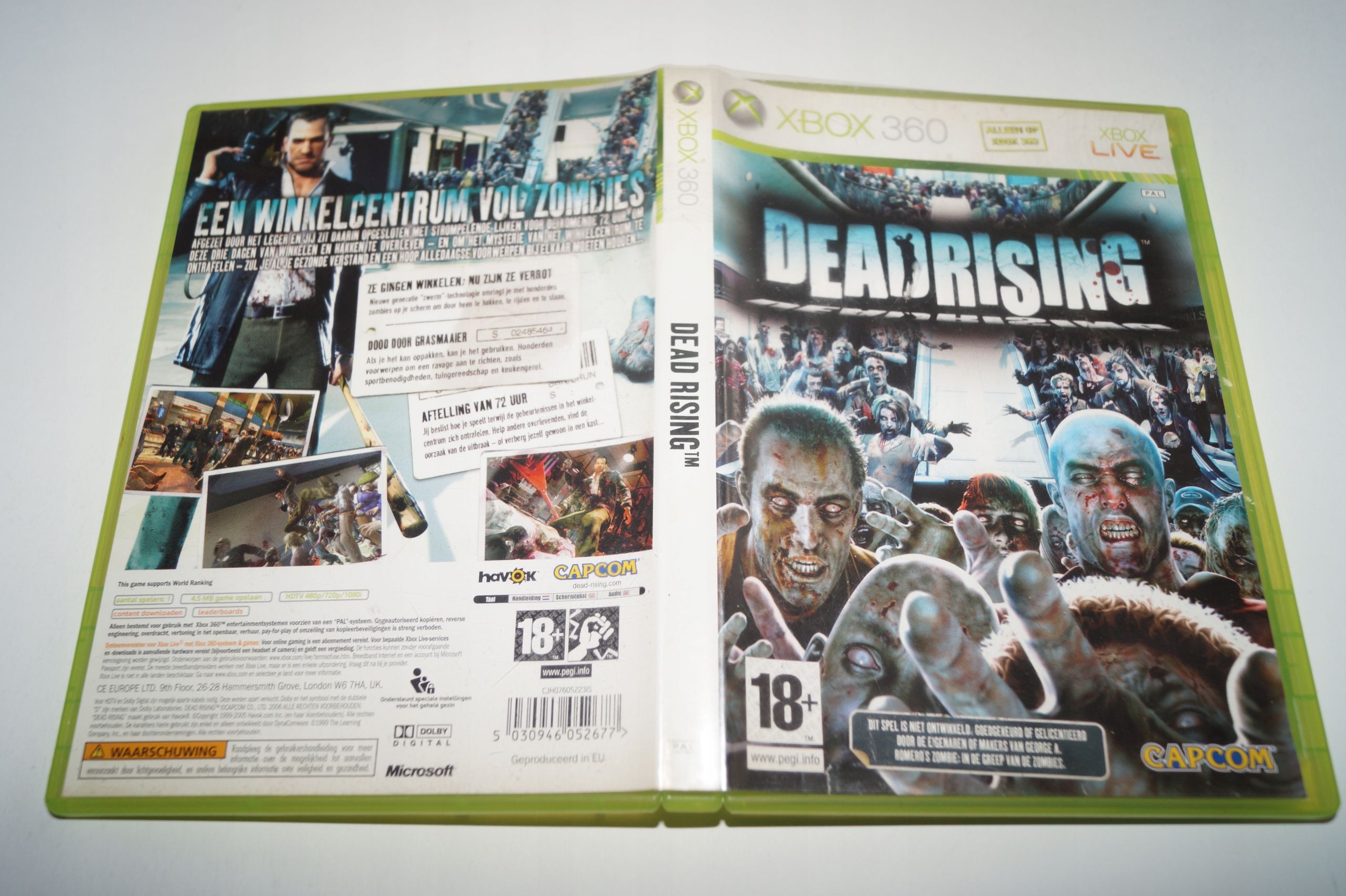 Gra Deadrising X360 Xbox 360