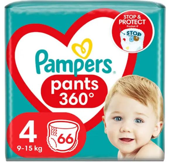 Pampers pants 4 трусики/підгузки/подгузники памперс