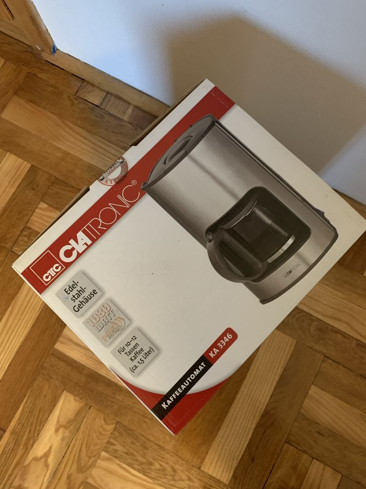 Ekspres przelewowy Clatronic KA 3346