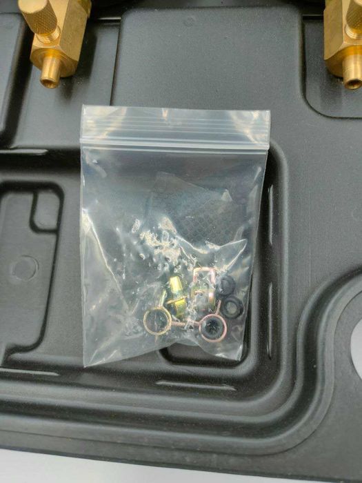 BGS Diy 962670 Tester do synchronizacji gaźników z 4 zegarami EB45