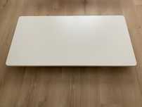 Blat biurka Flexispot 120 x 60 x 2,5 cm, biały, jak nowy
