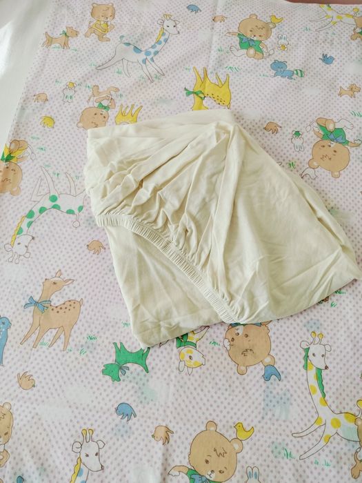 Conjunto lençóis berço 60x120