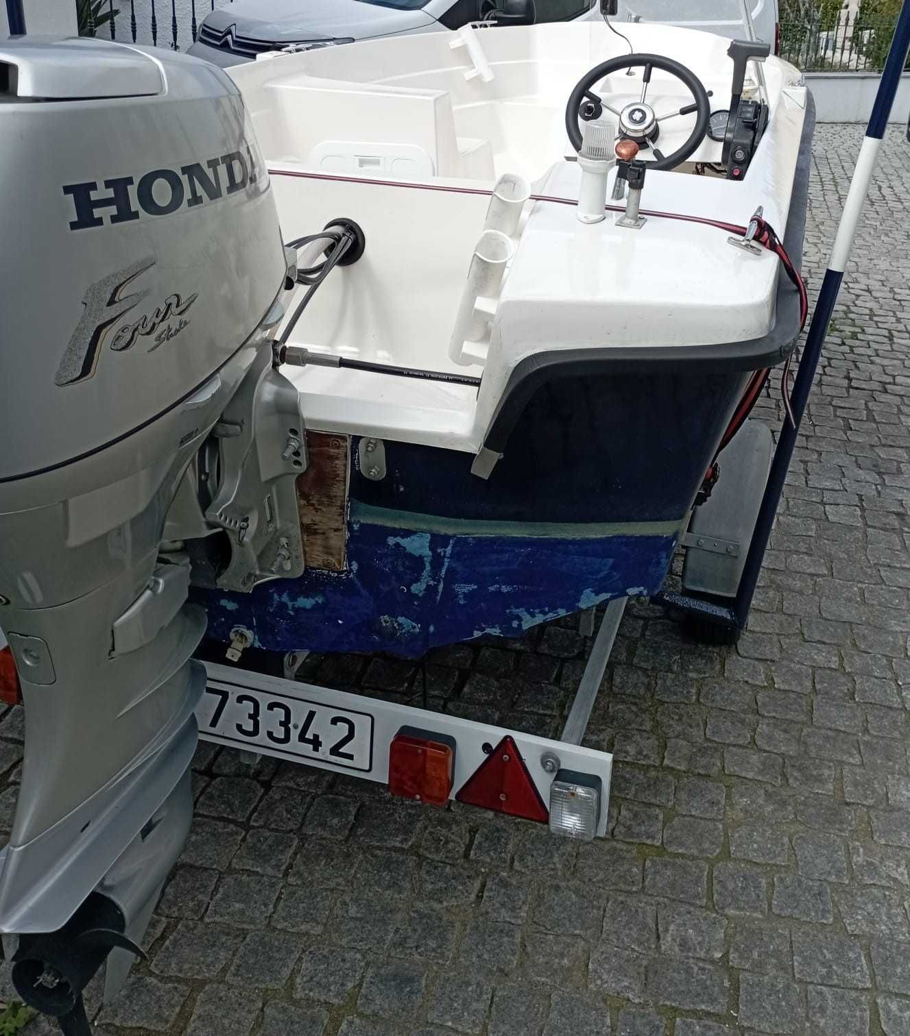 Barco Fibramar 4,45