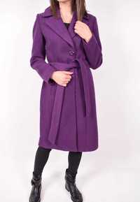 Пальто жіноче, фіолетове, весна/осінь