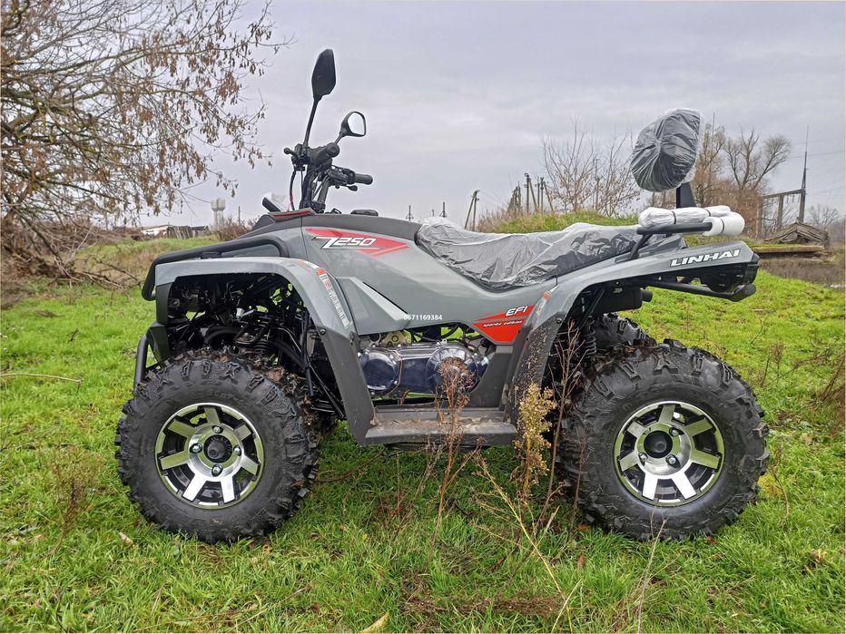 Квадроцикл Лінхай Z250 EFI Доставка до дому Безкоштовна