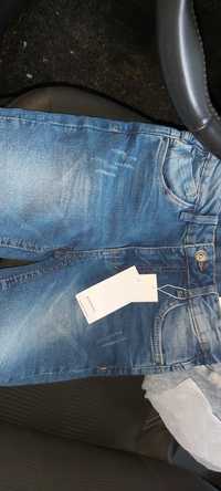 Spodnie jeansy chlopiece 1 34