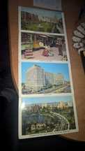Pocztowki z Los -Angeles lata 60 -70 te 14 sztuk skladane rzadkosć