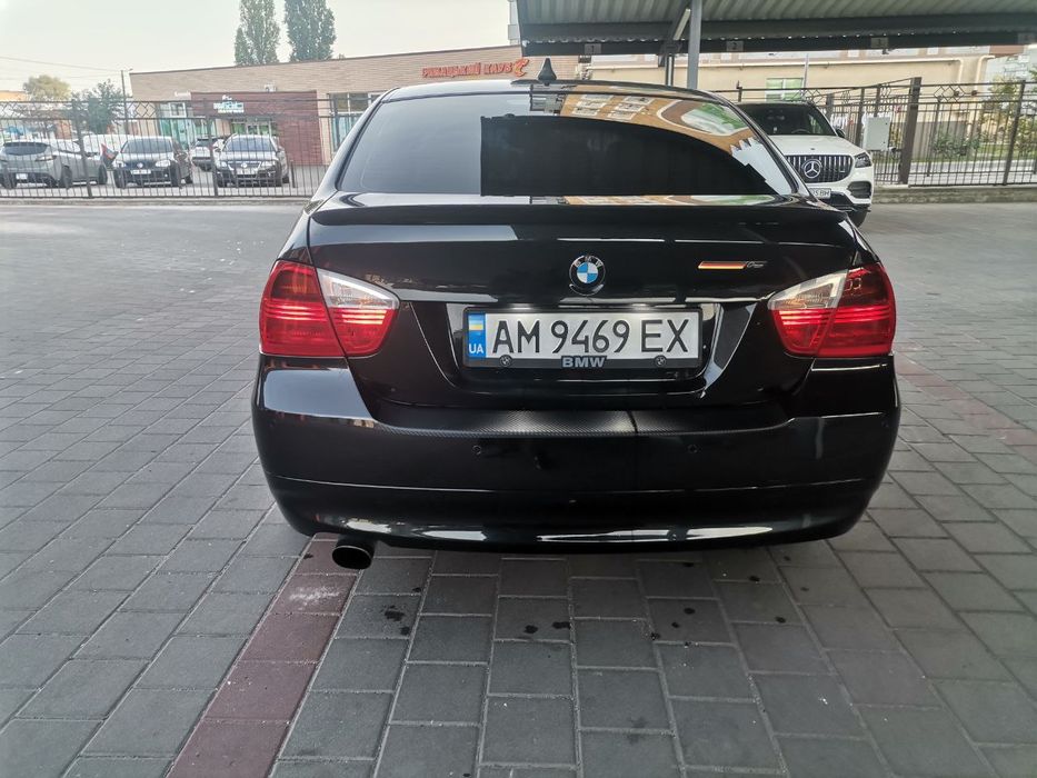 BMW E90 N46b20 2007