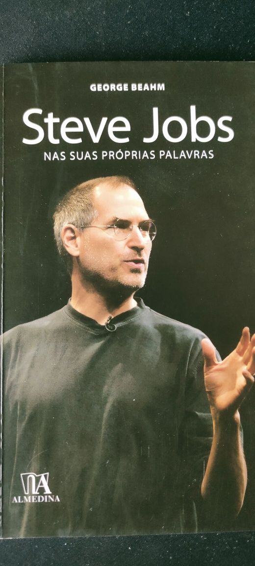 Livro "Steve Jobs - Nas sua próprias palavras"