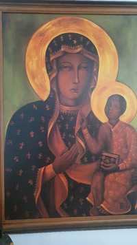 Matka Boska,obraz religijny