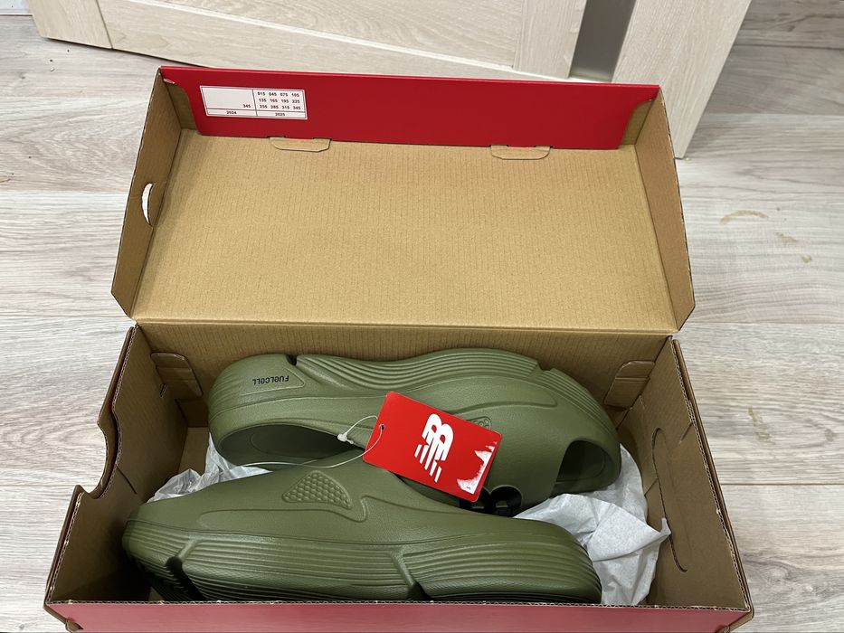 Шльопанци New balance NB Fuel Cell SL оригинал! 8/41,5/26 Слайдери