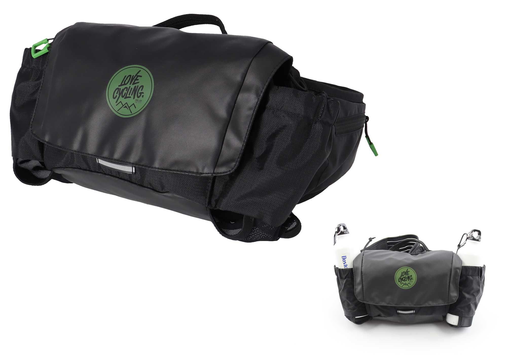 Sakwa rowerowa saszetka biodrowa Hip Bag XLC nerka XL torebka 3,6L