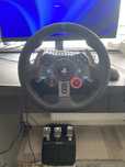 Игровой руль logitech g 29