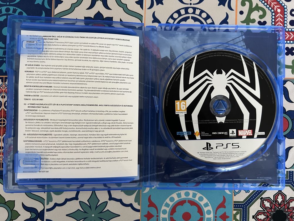 Spider-Man 2 na PS5 (wersja angielska)