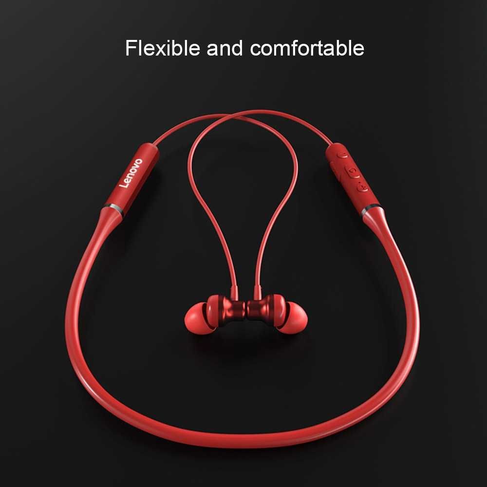 Навушники наушники гарнитура Lenovo HE05 IPX5 беспроводные блютуз