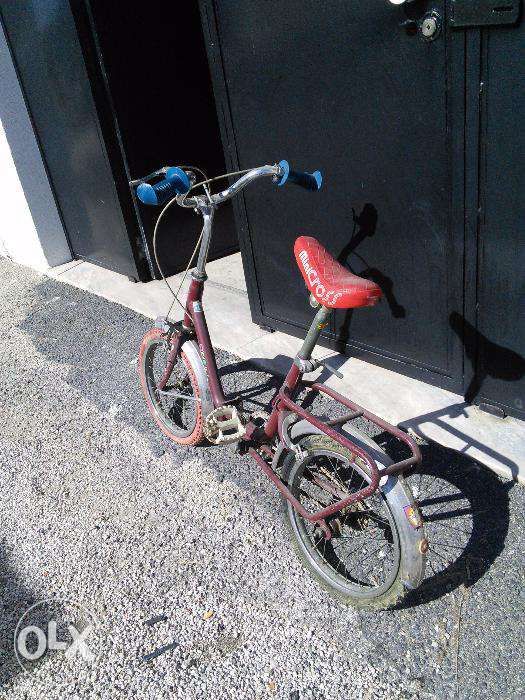 Bicicleta pasteleira roda 16