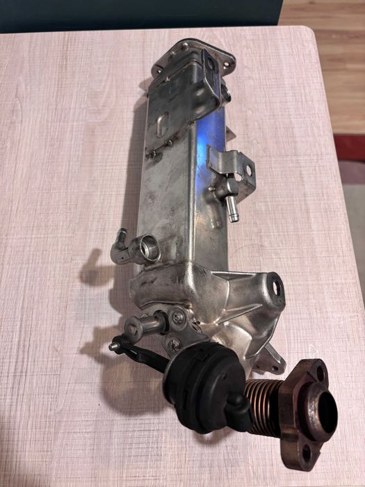 Chlodniczka egr spalin bmw n47 2.0d
