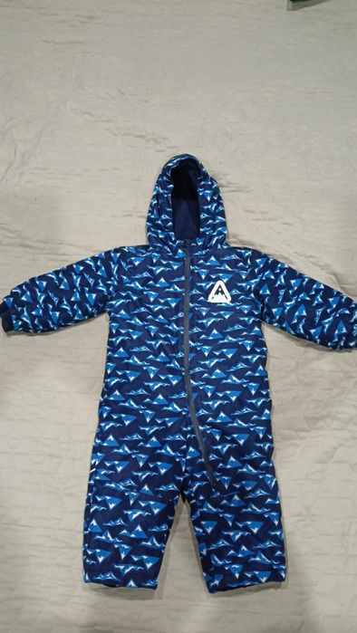 Kombinezon zimowy, kurtka Softshell kamizelka 92 4szt