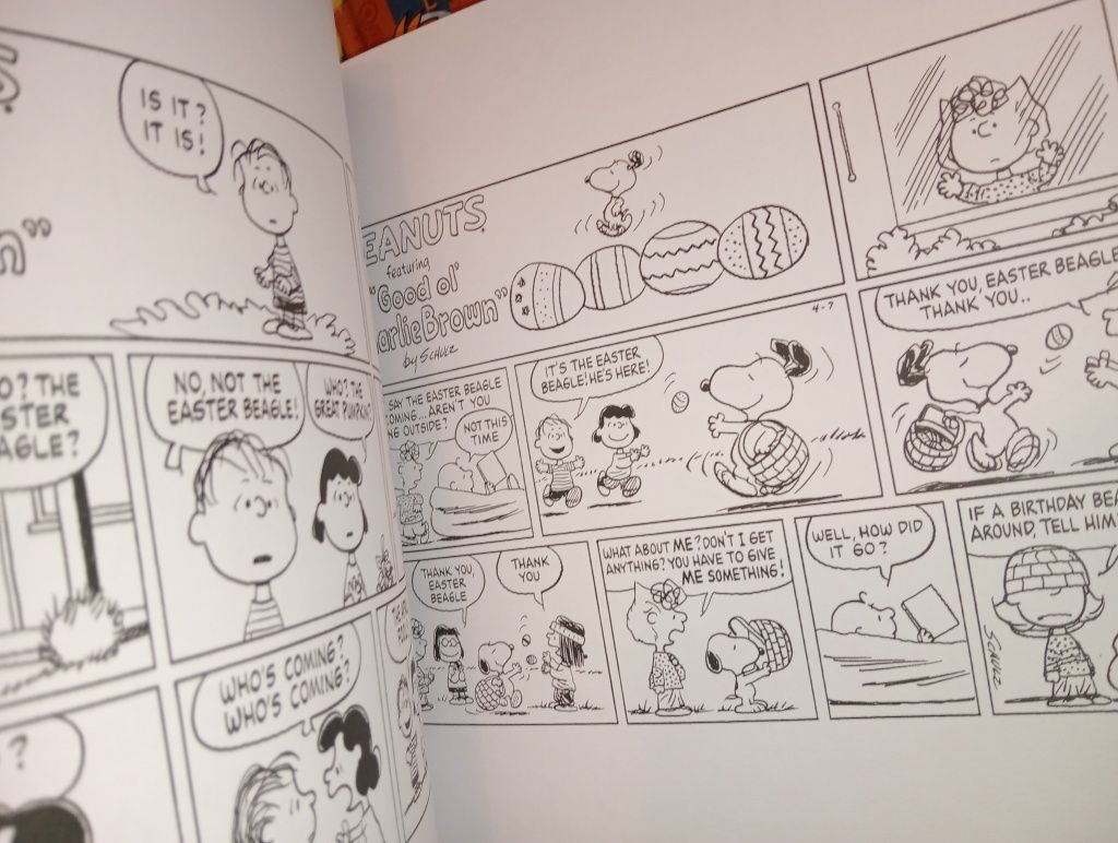 Peanuts the book of Peanuts