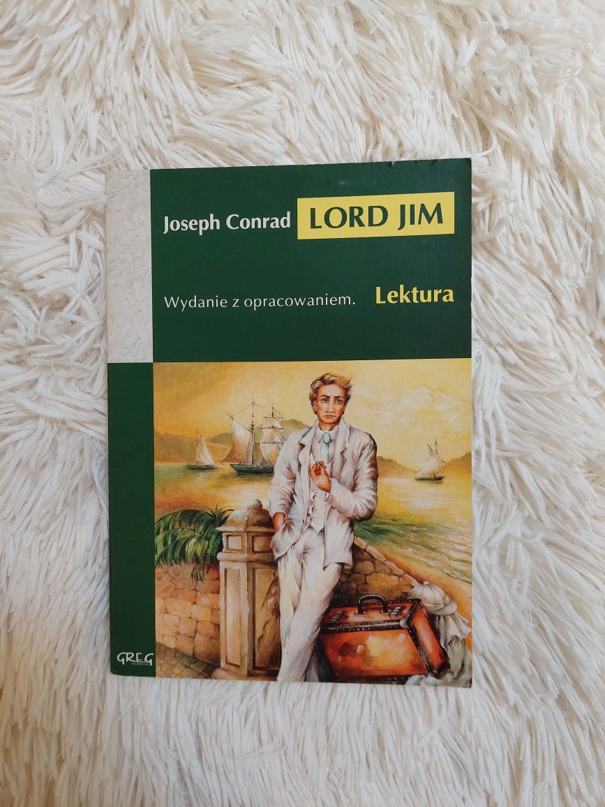 Lord Jim Joseph Conrad lektura z opracowaniem Greg