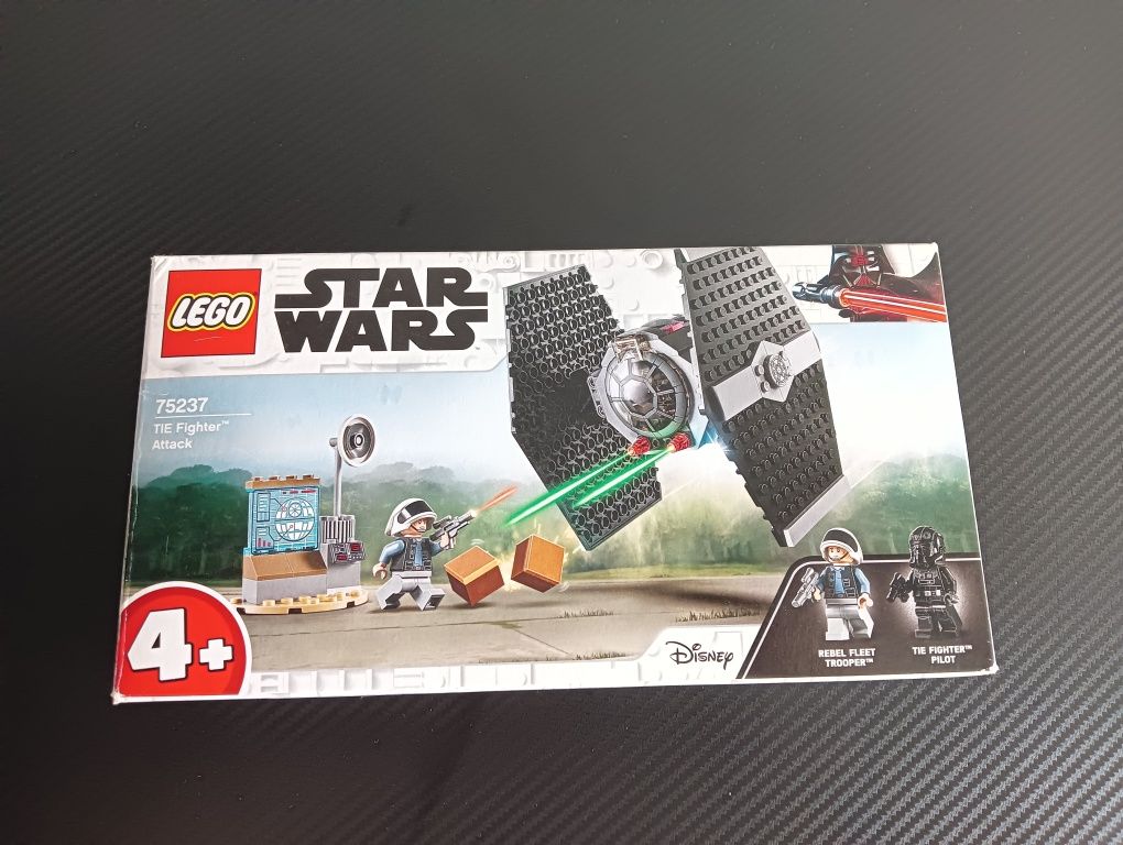 Lego Star Wars Atak myśliwcem TIE