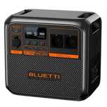 Bluetti ac180p, швидкий заряд, 1440 вт об'єм, 1800 вт навантаж, 2700