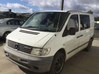 Разборка Mercedes Vito 638 1996-2003 2.2 CDI OM 611, 2.3 D, TDI OM 601
