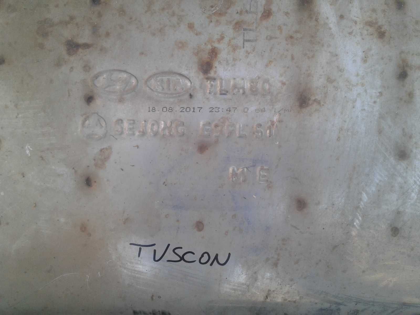 KIA Hyundai Tuscon II 2 Wydech Końcowy Ostatni Tłumik SEJONG E9FLS1 ME