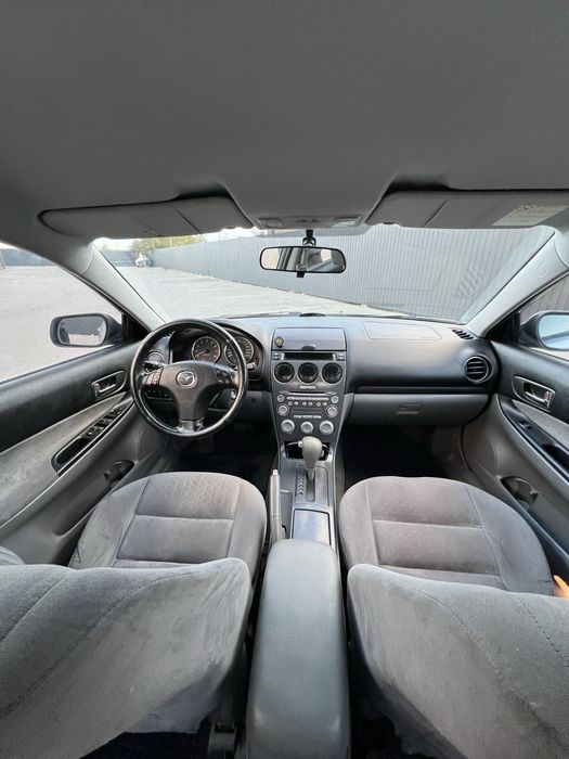 Mazda 6 gg 2003 2.0 бензин автомат