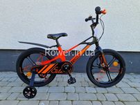 Дитячий магнієвий велосипед 4-6 років Corso Elite ELT-18368 18 orange-