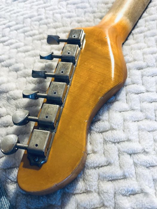 SKG Telecaster 60’s + set pickupów + case